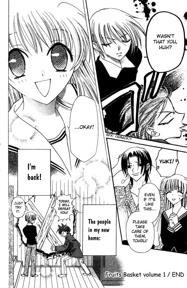 Fruits Basket Chapter 6 29